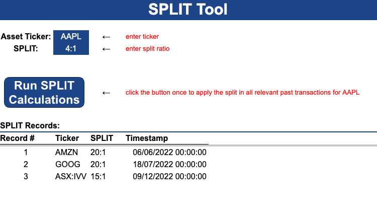 Portfolio Tracker 3G