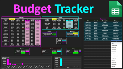 Budget Tracker 1G Prototype