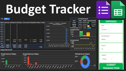 Budget Tracker 2G