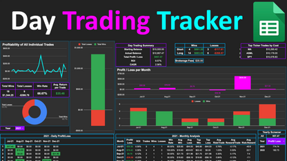 Day Trading Tracker