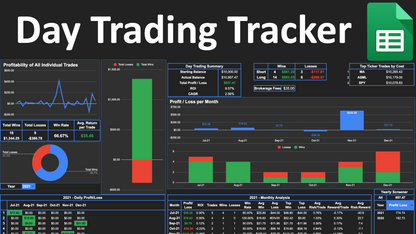 Day Trading Tracker