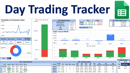 Day Trading Tracker