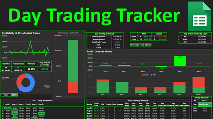 Day Trading Tracker