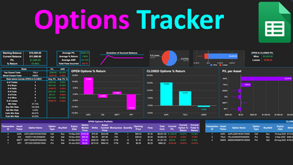 Options Tracker 1G Prototype