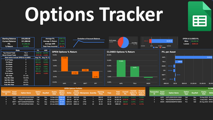 Options Tracker 1G Prototype