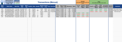 Options Tracker 1G Prototype