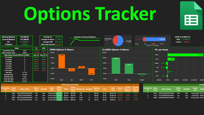 Options Tracker 1G Prototype