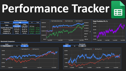 Portfolio Performance Tracker