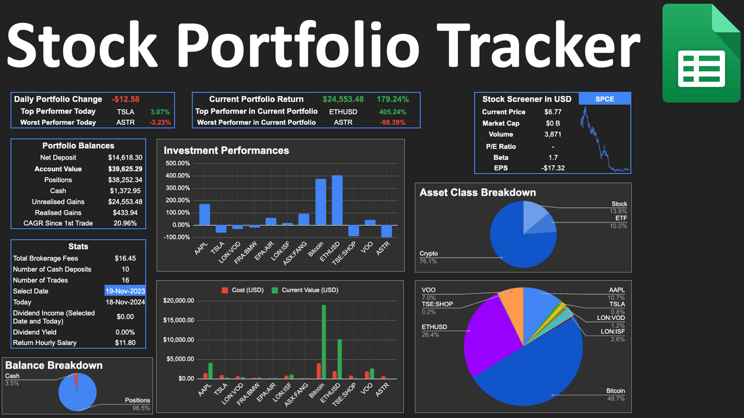 Portfolio Tracker 1G Prototype