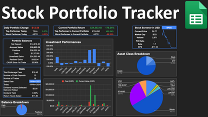 Portfolio Tracker 1G Prototype