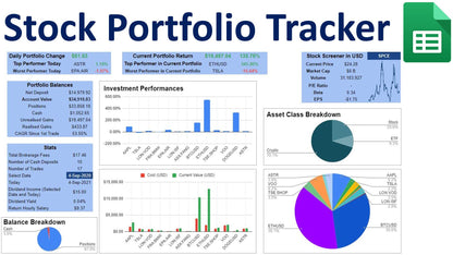 Portfolio Tracker 1G Prototype