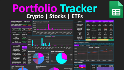 Portfolio Tracker 2G