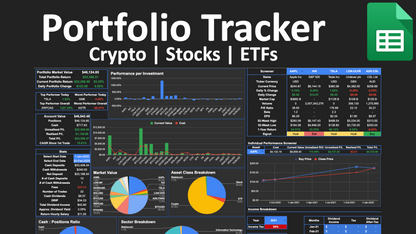 Portfolio Tracker 2G