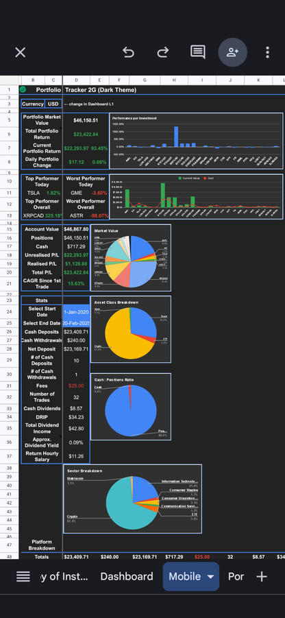 Portfolio Tracker 2G