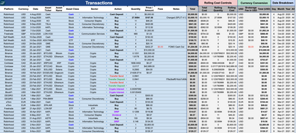 Portfolio Tracker 2G