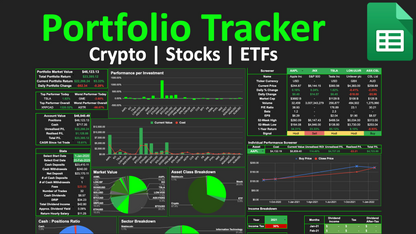 Portfolio Tracker 2G